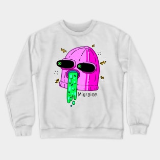 KLADD .migraine Crewneck Sweatshirt